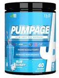 Pumpage, Blue Slushy - 400 grams