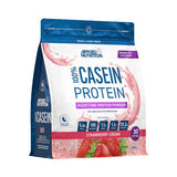 100% Casein Protein, Strawberry Cream - 900 grams | Applied Nutrition