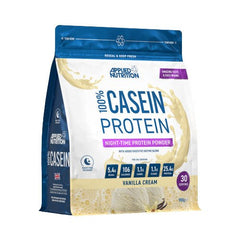 100% Casein Protein, Vanilla Cream - 900 grams | Applied Nutrition