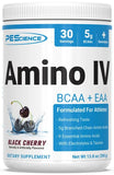 Amino IV, Black Cherry - 390 grams | PEScience