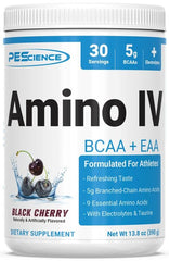 Amino IV, Black Cherry - 390 grams | PEScience