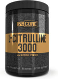 L-Citrulline 3000 - Core Series - 234 grams | 5% Nutrition