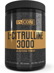 L-Citrulline 3000 - Core Series - 234 grams | 5% Nutrition