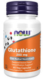 Glutathione, 250mg - 60 vcaps | NOW Foods