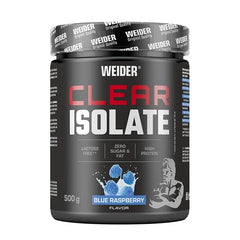 Clear Isolate, Blue Raspberry - 500 grams | Weider