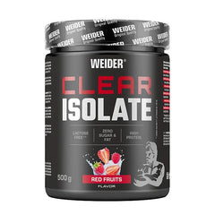 Clear Isolate, Red Fruits - 500 grams | Weider