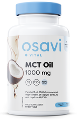 MCT Oil, 1000mg - 60 softgels | Osavi