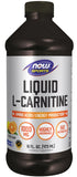 Liquid L-Carnitine, 1000mg Citrus - 473 ml. | NOW Foods