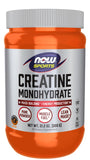 Creatine Monohydrate, Pure Powder - 600 grams | NOW Foods