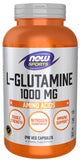 L-Glutamine, 1000mg - 240 vcaps | NOW Foods