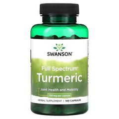 Full Spectrum Turmeric, 720mg - 100 caps | Swanson