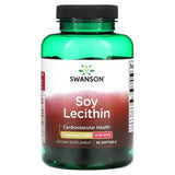Soy Lecithin, 1200mg - 90 softgels | Swanson