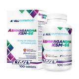 Ashwagandha KSM-66 - 100 tablets | Allnutrition