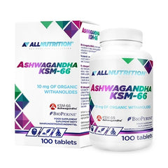 Ashwagandha KSM-66 - 100 tablets | Allnutrition