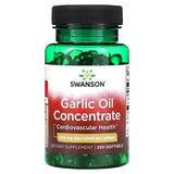 Garlic Oil Concentrate, 500mg - 250 softgels | Swanson