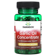 Garlic Oil Concentrate, 500mg - 250 softgels | Swanson