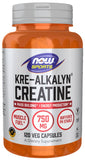Kre-Alkalyn Creatine - 120 vcaps | NOW Foods