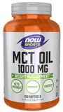 MCT Oil, 1000mg - 150 softgels | NOW Foods
