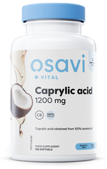 Caprylic Acid, 1200mg - 120 softgels