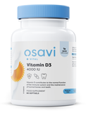 Vitamin D3, 4000IU - 60 softgels | Osavi