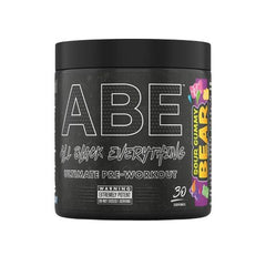ABE - All Black Everything, Sour Gummy Bear - 375 grams | Applied Nutrition