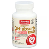Ubiquinol QH-absorb, 200mg - 60 softgels | Jarrow Formulas