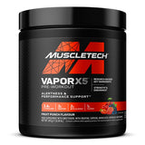 Vapor X5 Pre-Workout, Fruit Punch - 247 grams | MuscleTech