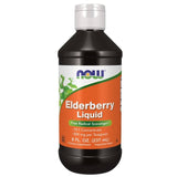 Elderberry, Liquid - 237 ml. | NOW Foods