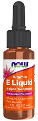 Vitamin E Liquid - 30 ml. | NOW Foods