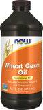 Wheat Germ Oil, Liquid - 473 ml. | NOW Foods