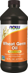 Wheat Germ Oil, Liquid - 473 ml. | NOW Foods