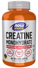 Creatine Monohydrate, Pure Powder - 227 grams