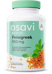 Fenugreek, 550mg - 60 vcaps | Osavi