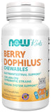 BerryDophilus Kids Chewables - 60 chewables | NOW Foods