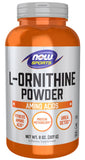 L-Ornithine, Powder - 227 grams | NOW Foods