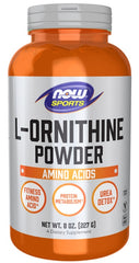 L-Ornithine, Powder - 227 grams | NOW Foods