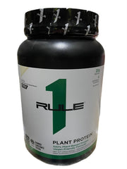 Plant Protein, Vanilla Creme - 620 grams | Rule One