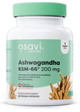 Ashwagandha KSM-66, 200mg - 60 vegan caps | Osavi
