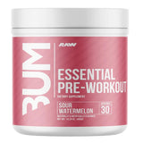 CBUM Essential Pre-Workout, Sour Watermelon - 405 grams | Raw Nutrition