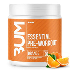 CBUM Essential Pre-Workout, Orange - 399 grams | Raw Nutrition