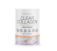 Clear Collagen Professional, Peach Ice Tea - 350 grams | BioTechUSA