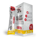 AllDayYouMay - Legendary Series Stick Packs, Italian Lemon Ice - 10 x 17g | 5% Nutrition