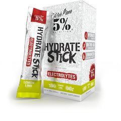 Hydrate - Legendary Series Stick Packs, Lemon Lime - 10 x 9g | 5% Nutrition