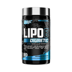 Lipo-6 Diuretic - 80 caps | Nutrex