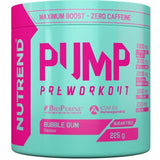 Pump Pre-Workout, Bubble Gum - 225 grams | Nutrend