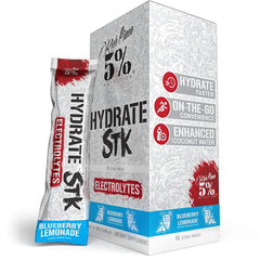 Hydrate - Legendary Series Stick Packs, Blueberry Lemonade - 10 x 9g | 5% Nutrition