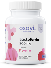 Lactoferrin, 200mg - 30 caps | Osavi