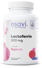 Lactoferrin, 200mg - 60 caps | Osavi