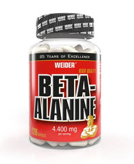 Beta-Alanine, 4400mg - 120 caps