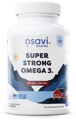 Super Strong Omega 3, 500 EPA / 250 DHA - 90 softgels | Osavi